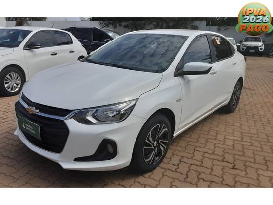 CHEVROLET ONIX 1.0 TURBO FLEX PLUS LT MANUAL